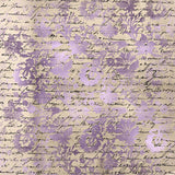 Crealive Paper Pad 200 g/m2 - 12’’ x 12’’ - Lavender Ephemera  Inhalt:  8 Blatt 8 Designs    Spezifikationen:  12’’ x 12’’ (30.5 cm x 30.5 cm) 200 g/m2 einseitig bedruckt säure- und ligninfrei    Dieses Paper Pad ist geeignet für:  Karten Boxen 3D-Projekte Geschenkboxen & Verpackungen Plotten Scrapbooking