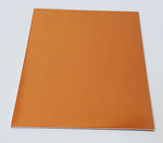 Metallic Papier selbstklebend - A5 - Metall Effekt   Selbstklebendes Papier in 3 verschiedenen glänzenden Farben. Das Set enthält insgesamt 20 Blätter (3 Farben) in der Grösse A5 (14,8 cm x 21,0 cm).      Inhalt:  20 Blätter Farben: 7 x Gold, 7 x Silber & 6 x Kupfer Metall Effekt    Das selbstklebende Papier ist geeignet für:  Scrapbooking-Seiten Geburtstagskarten Einladungen Dekorationen Stanzen