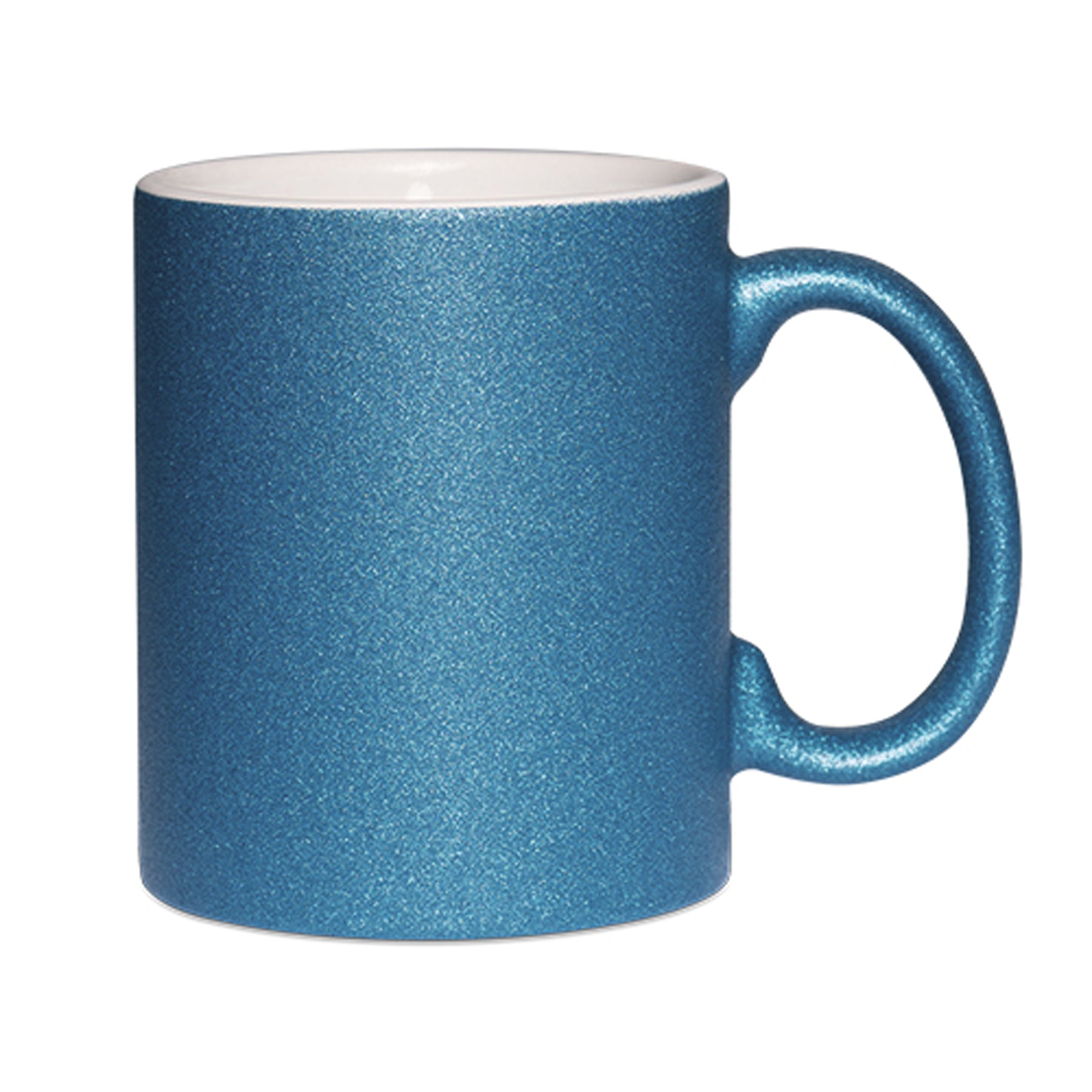 Crealive Keramiktasse SPARK Sublistar®-Coating  Diese SPARK Sublistar®-Coating Keramiktasse ist ein absoluter Hingucker!  Die Keramiktasse SPARK gibt es in sieben Glitzer-Farben mit Sublistar® Beschichtung. Die perfekte Wahl für das Bedrucken mit Texten oder Grafiken in dunkler Farbe.      Inhalt:  1 Keramiktasse SPARK Sublistar®-Coating    Spezifikationen:  Hochwertige Keramiktasse Innenseite weiss für Texte und Grafiken in dunklen Farben geeignet Mikrowellengeeignet Höhe 98 mm Ø 80 mm