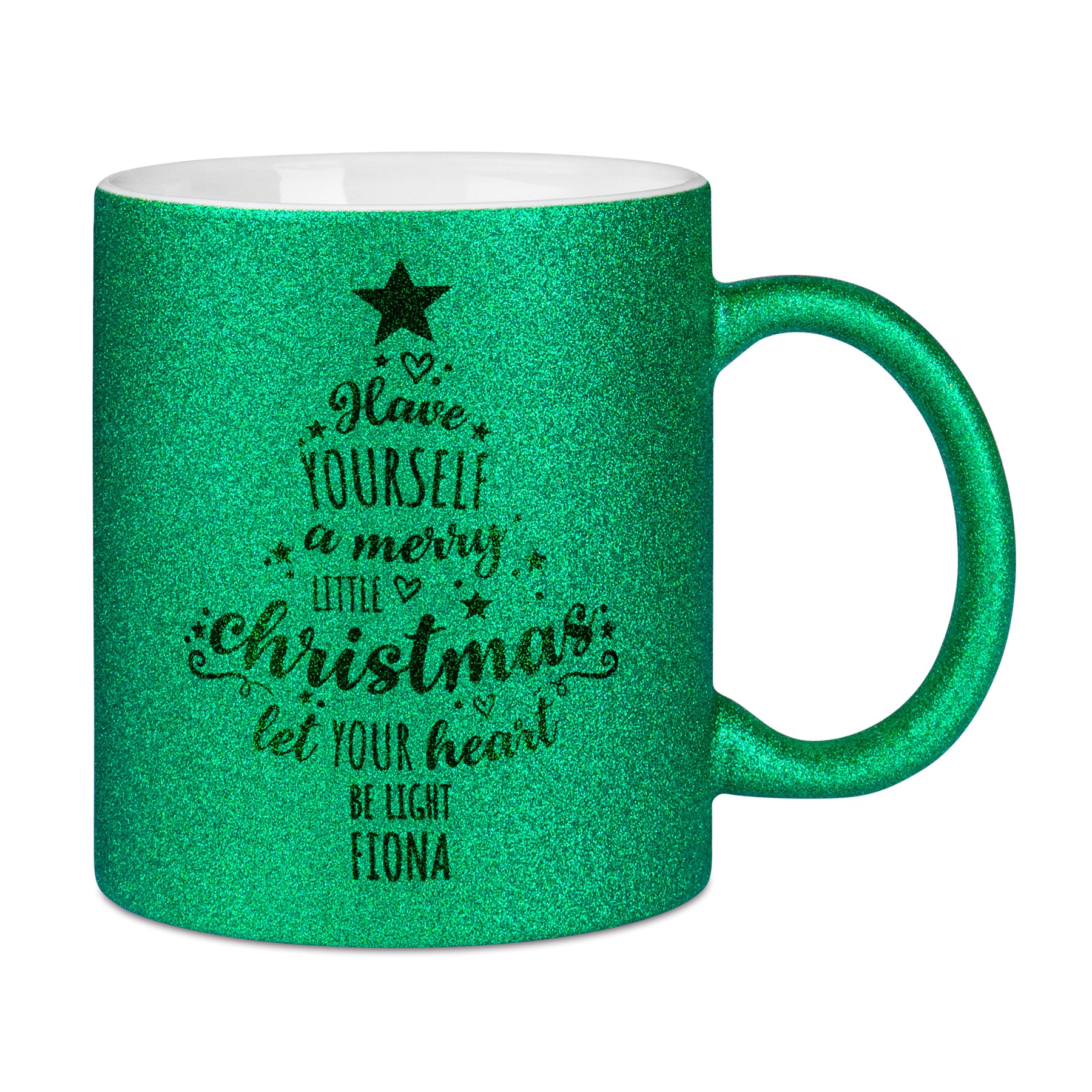 Crealive Keramiktasse SPARK Sublistar®-Coating  Diese SPARK Sublistar®-Coating Keramiktasse ist ein absoluter Hingucker!  Die Keramiktasse SPARK gibt es in sieben Glitzer-Farben mit Sublistar® Beschichtung. Die perfekte Wahl für das Bedrucken mit Texten oder Grafiken in dunkler Farbe.      Inhalt:  1 Keramiktasse SPARK Sublistar®-Coating    Spezifikationen:  Hochwertige Keramiktasse Innenseite weiss für Texte und Grafiken in dunklen Farben geeignet Mikrowellengeeignet Höhe 98 mm Ø 80 mm
