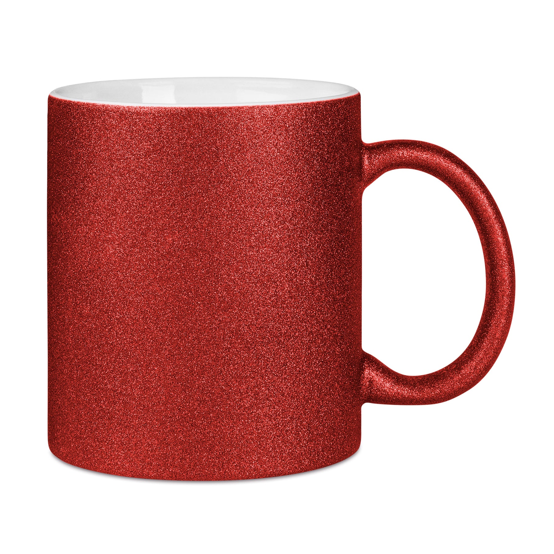 Crealive Keramiktasse SPARK Sublistar®-Coating  Diese SPARK Sublistar®-Coating Keramiktasse ist ein absoluter Hingucker!  Die Keramiktasse SPARK gibt es in sieben Glitzer-Farben mit Sublistar® Beschichtung. Die perfekte Wahl für das Bedrucken mit Texten oder Grafiken in dunkler Farbe.      Inhalt:  1 Keramiktasse SPARK Sublistar®-Coating    Spezifikationen:  Hochwertige Keramiktasse Innenseite weiss für Texte und Grafiken in dunklen Farben geeignet Mikrowellengeeignet Höhe 98 mm Ø 80 mm