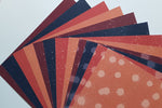 Paper Pad 200 g/m2 - 12’’ x 12’’ - Splash Fall     Inhalt:  12 Blatt 12 Designs    Dieses Paper Pad ist geeignet für:  Karten Boxen 3D-Projekte Geschenk-Verpackungen Scrapbooking    Spezifikationen:  12’’ x 12’’ (30.5 cm x 30.5 cm) 200 g/m2 beidseitig bedruckt säure- und ligninfrei    Das Designpapier/Paper Pad 200 g/m2 - 12’’ x 12’’ - Splash Pink ist eine tolles Basispapier für Karten und Plotts. 