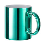 Crealive Keramiktasse - Grün Hochglanz  Diese aussergewöhnliche Keramiktasse mit Hochglanz ist ein echter Hingucker! Sie ist für den Sublimationsdruck / Infusible Ink und lässt sich auf unzählige Arten gestalten. Die leuchtende Farbe ist angenehm glatt und macht sie, persönlich gestaltet, zu einem echten Unikat!     Inhalt:  1 Keramiktasse - Grün Hochglanz   Diese Keramiktasse ist geeignet für:  Tassen-Kreationen mit dem Sublimationsdruck-Verfahren Infusible Ink