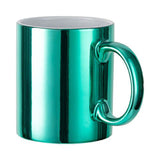 Crealive Keramiktasse - Grün Hochglanz  Diese aussergewöhnliche Keramiktasse mit Hochglanz ist ein echter Hingucker! Sie ist für den Sublimationsdruck / Infusible Ink und lässt sich auf unzählige Arten gestalten. Die leuchtende Farbe ist angenehm glatt und macht sie, persönlich gestaltet, zu einem echten Unikat!     Inhalt:  1 Keramiktasse - Grün Hochglanz   Diese Keramiktasse ist geeignet für:  Tassen-Kreationen mit dem Sublimationsdruck-Verfahren Infusible Ink