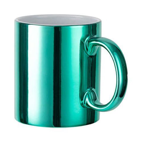 Crealive Keramiktasse - Grün Hochglanz  Diese aussergewöhnliche Keramiktasse mit Hochglanz ist ein echter Hingucker! Sie ist für den Sublimationsdruck / Infusible Ink und lässt sich auf unzählige Arten gestalten. Die leuchtende Farbe ist angenehm glatt und macht sie, persönlich gestaltet, zu einem echten Unikat!     Inhalt:  1 Keramiktasse - Grün Hochglanz   Diese Keramiktasse ist geeignet für:  Tassen-Kreationen mit dem Sublimationsdruck-Verfahren Infusible Ink