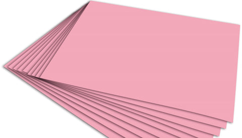 Tonpapier 130 g/m2 - A4 - Rosa  Spezifikationen:  A4 (21.0 cm x 29.7 cm) 130 g/m2 Farbe: Rosa beidseitig farbig (voll durchgefärbt) bedruckbar mit Ink- und Laserdrucker beschreibbar starke Farbgebung FSC zertifiziertes Papier säure- und ligninfrei