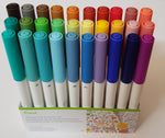 Cricut 30 Zeichenstifte 0.4 - Ulitmate Fine Point Pen Set     Inhalt:  30 Zeichenstifte    Spezifikationen:  0.4 (feine Spitze) Farben: Schwarz, Rot, Blau, Grün, Gelb, Sour Apple, Candy Corn, Blueberry, Candy Crystal, Very Berry, Cactus Pink, Bluebonnet, Lavender, Honeysuckle, Sage, Armadillo, Geode, Indian Red, Adobe Clay, Moccasin, Jade, Gemstone Blue, Wine, Pink Crystal, Coral, Turquoise, Tawny, Light Green, Light Turquoise, und Magenta  wasserbasiert