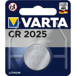 VARTA Lithium Knopfzelle CR2025 - Crealive