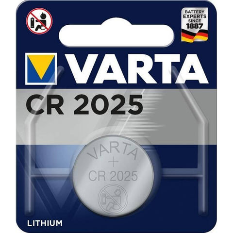 VARTA Lithium Knopfzelle CR2025 - Crealive