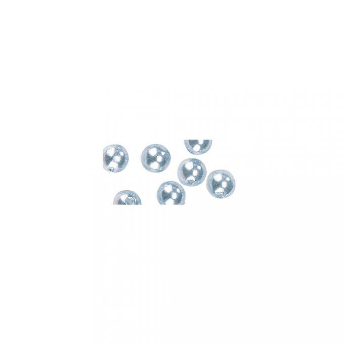 Wachsperlen 4 mm - hellblau - Crealive