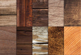 Designpapier 170 g/m2 - 12’’ x 12’’ - Wooden - Crealive